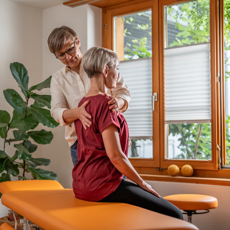 Osteopathie - Osteopathische Behandlung